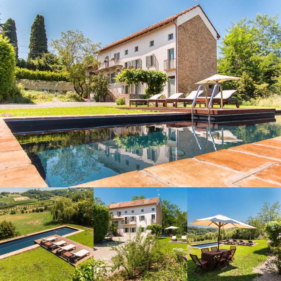 Appartamenti Presso Cascina La Melagrana Costigliole d'Asti Exterior foto