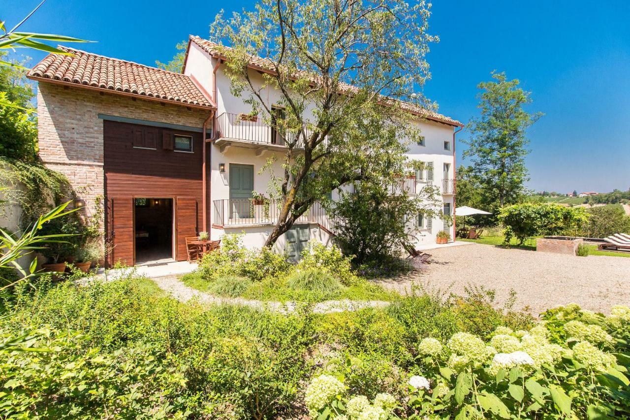 Appartamenti Presso Cascina La Melagrana Costigliole d'Asti Exterior foto